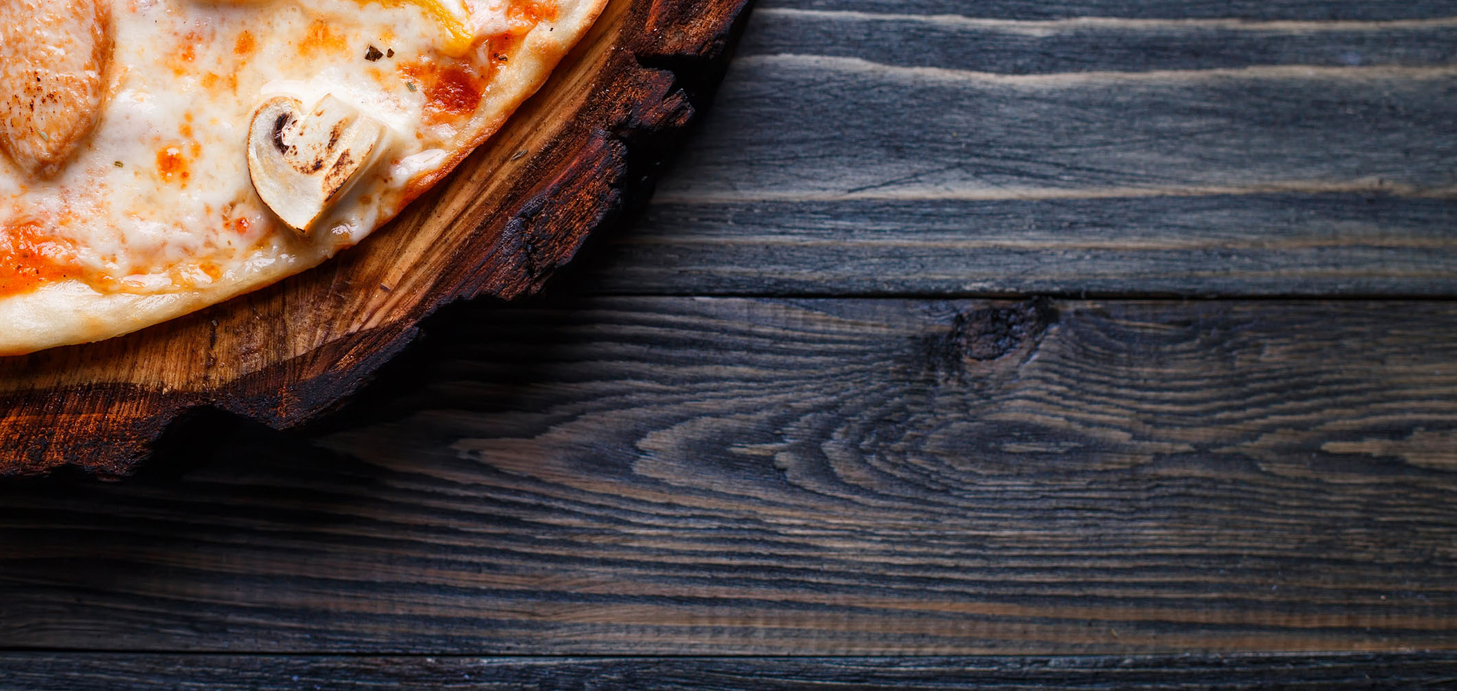 Our Story Gondola Pizza