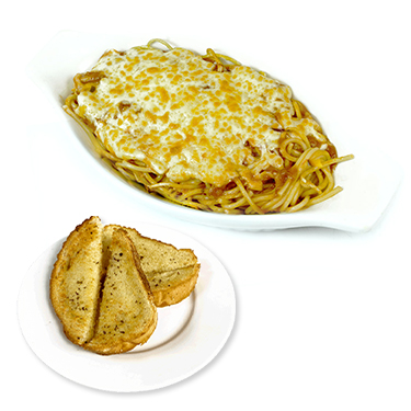 baked-spagheti-garlic
